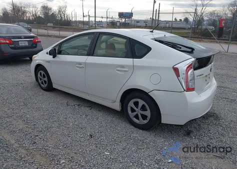 2014 Toyota Prius Two из США, поврежденный, VIN JTDKN3DU4E1738300